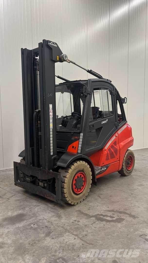 Linde H50T Plinski viličari