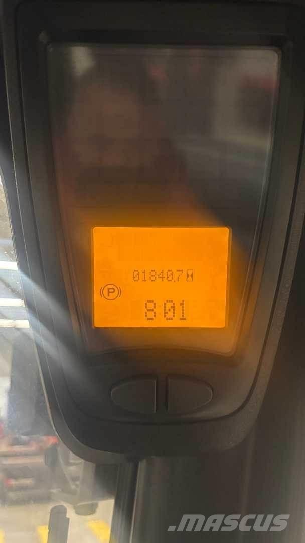 Linde H50T Plinski viličari