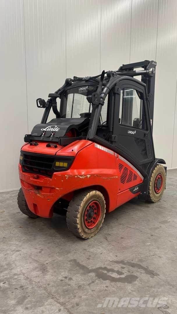 Linde H50T Plinski viličari