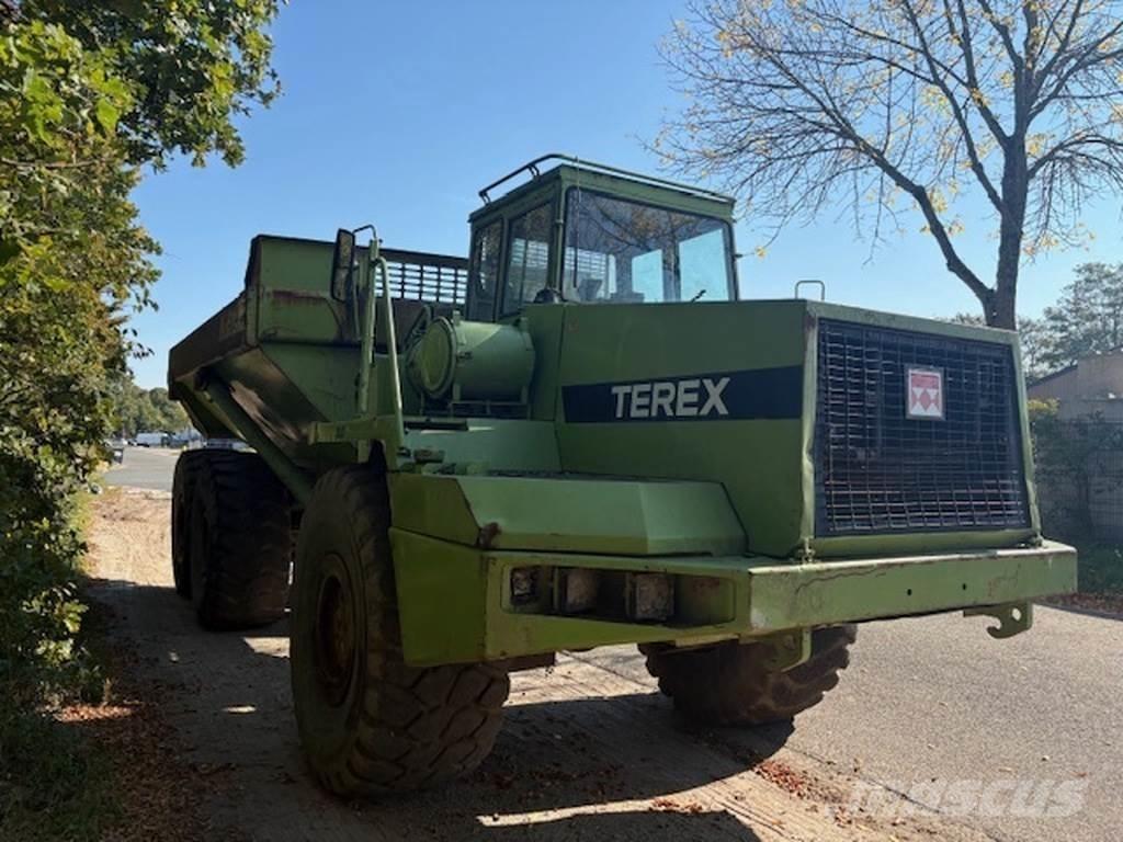Terex 4066c Zglobni demperi