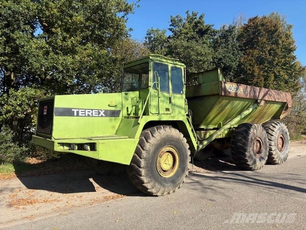 Terex 4066c Zglobni demperi