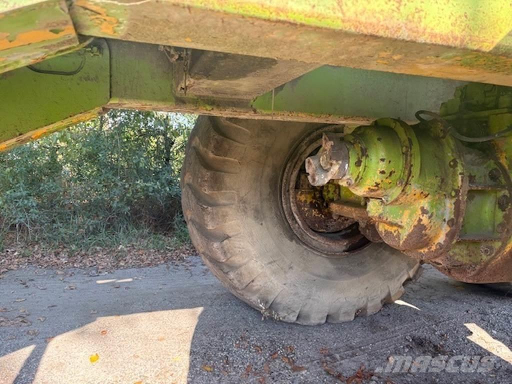 Terex 4066c Zglobni demperi