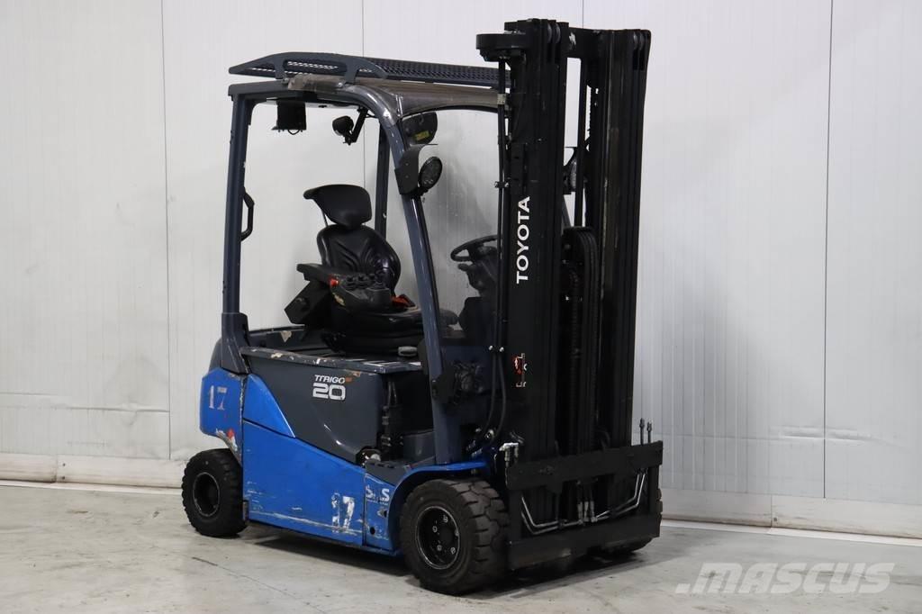 Toyota 8FBM20T Električni viličari