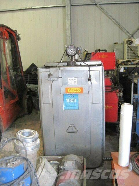 CEMO Uni Tank 1000 Fuel and additive tanks
