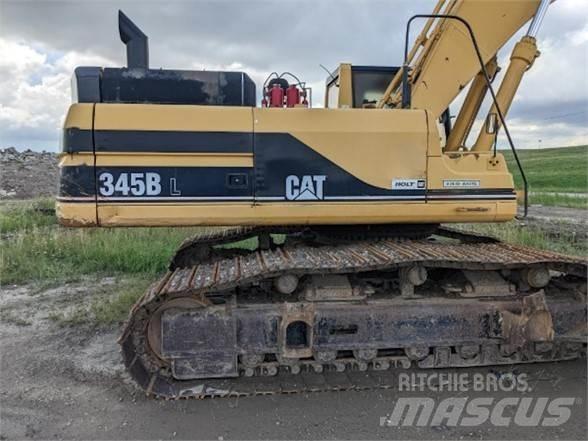 CAT 345BL Bageri gusjeničari