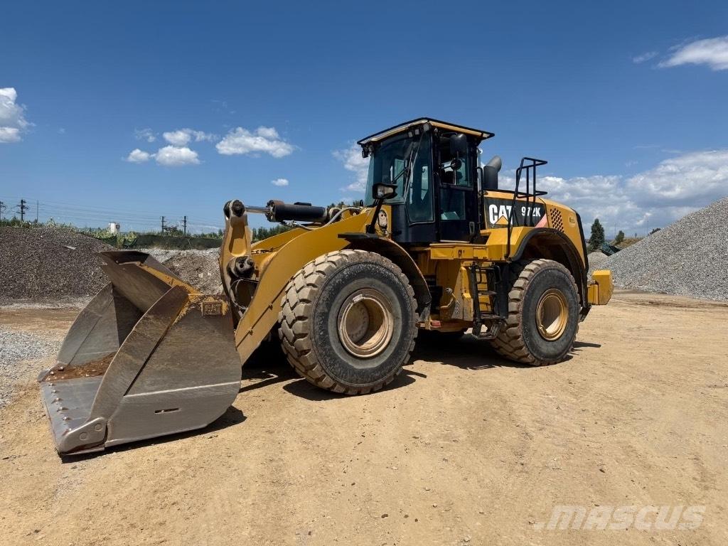 CAT 966 K Utovarivači na kotačima