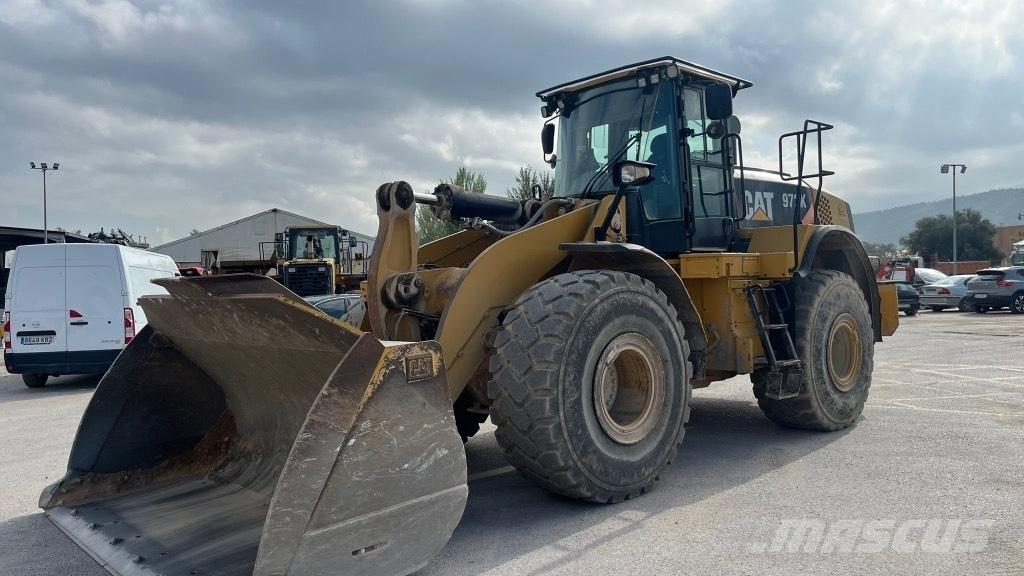 CAT 966 K Utovarivači na kotačima
