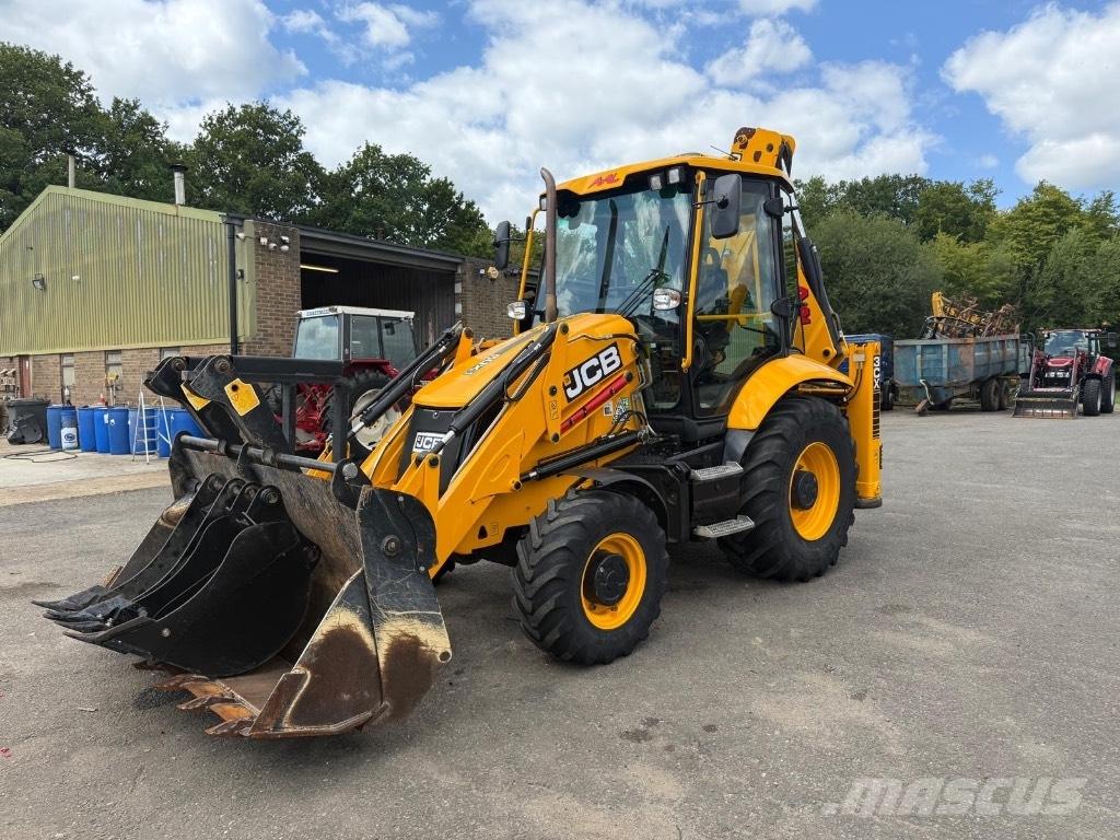 JCB 3 CX / joystic !! Utovarni rovokopači