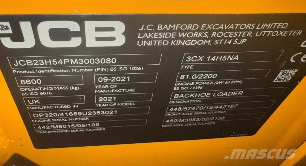 JCB 3 CX / joystic !! Utovarni rovokopači