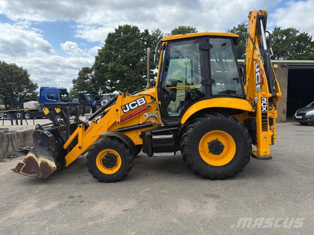 JCB 3 CX / joystic !! Utovarni rovokopači