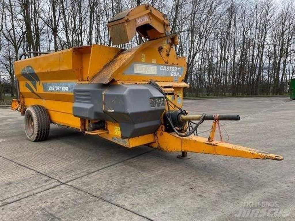 Lucas Castor 60R Balirke za kockaste bale