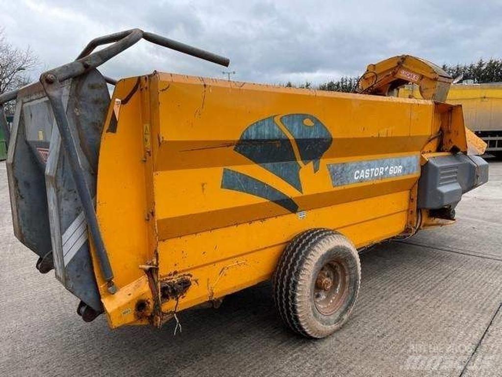 Lucas Castor 60R Balirke za kockaste bale