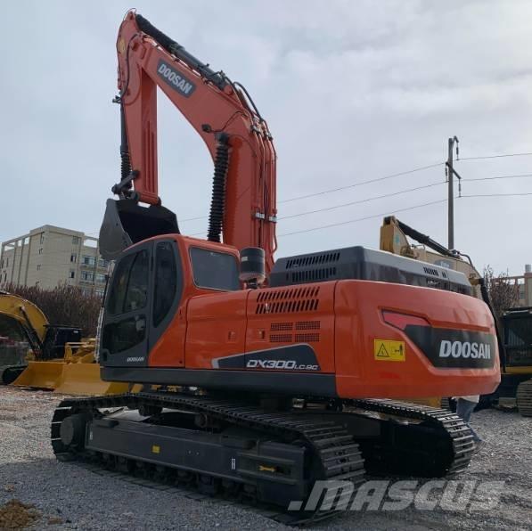 Doosan 300LC-9C Bageri gusjeničari