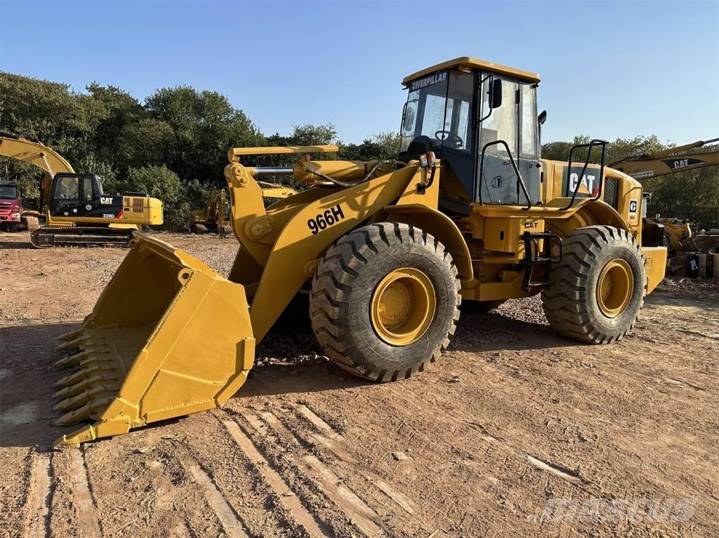 CAT 966H Utovarivači na kotačima