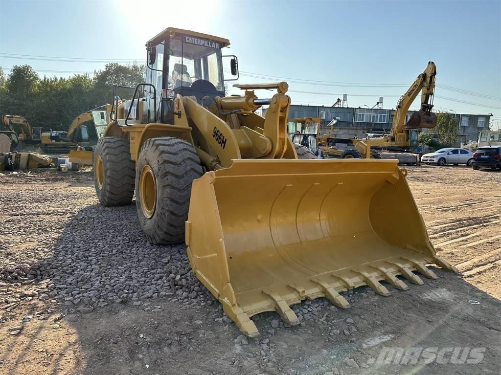 CAT 966H Utovarivači na kotačima