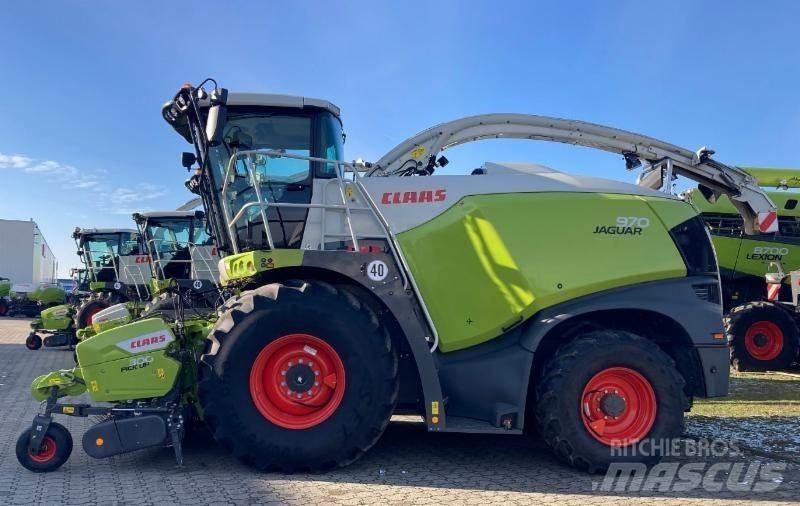 CLAAS JAGUAR 970 Strojevi za krmu na vlastiti pogon