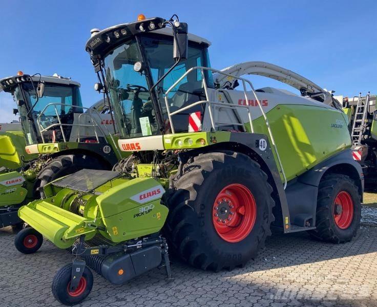 CLAAS JAGUAR 970 Strojevi za krmu na vlastiti pogon