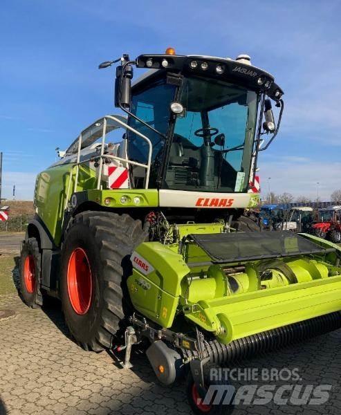CLAAS JAGUAR 970 Strojevi za krmu na vlastiti pogon