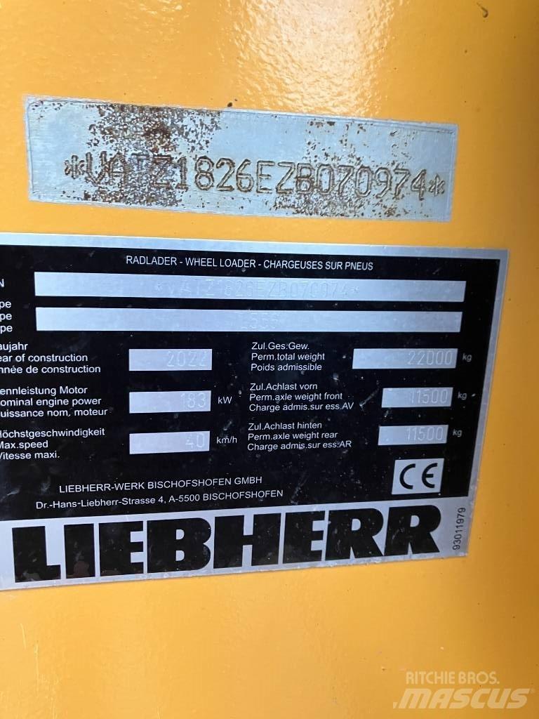 Liebherr L 556 Utovarivači na kotačima