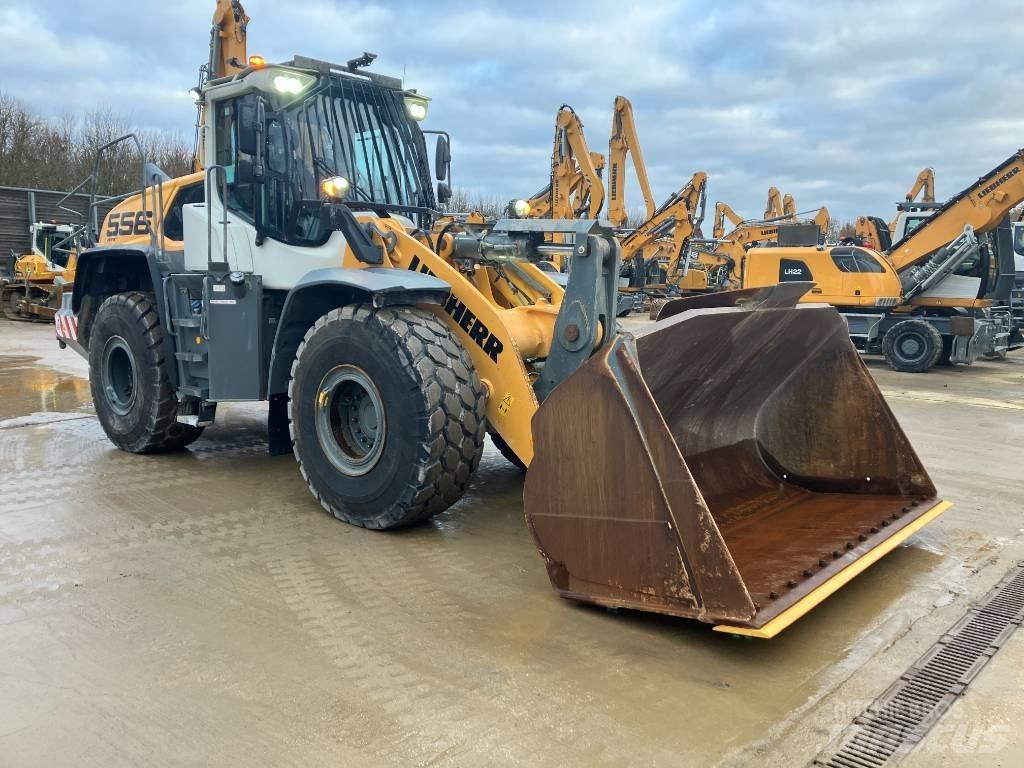Liebherr L 556 Utovarivači na kotačima