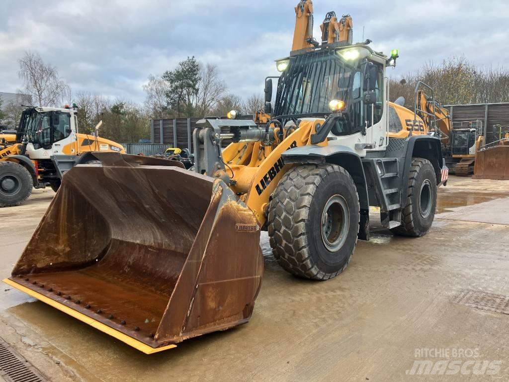 Liebherr L 556 Utovarivači na kotačima