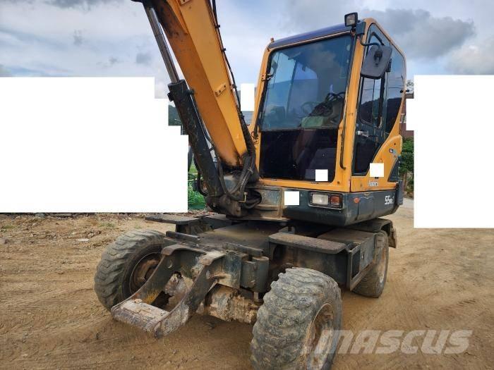 Hyundai Robex 55 W-3 Bageri na kotačima