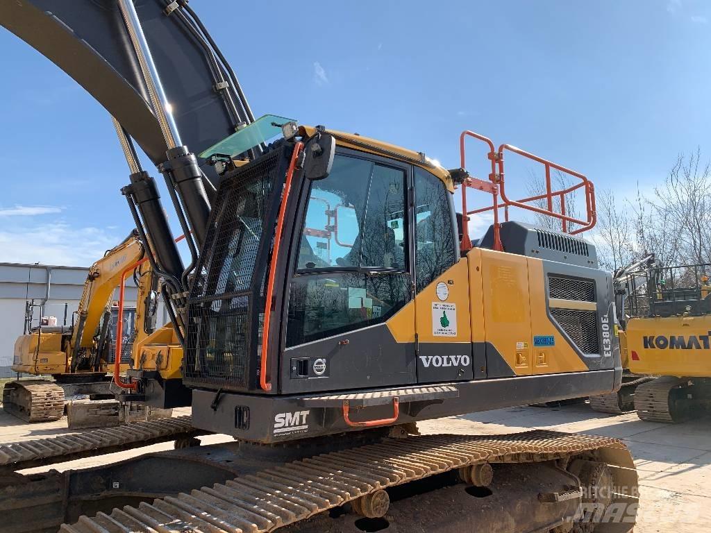 Volvo EC 380 EL Bageri gusjeničari