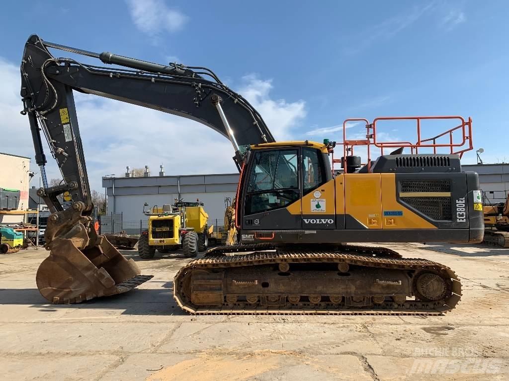 Volvo EC 380 EL Bageri gusjeničari
