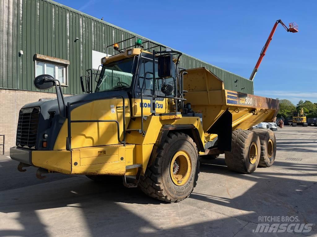 Komatsu HM 300-3 Zglobni demperi