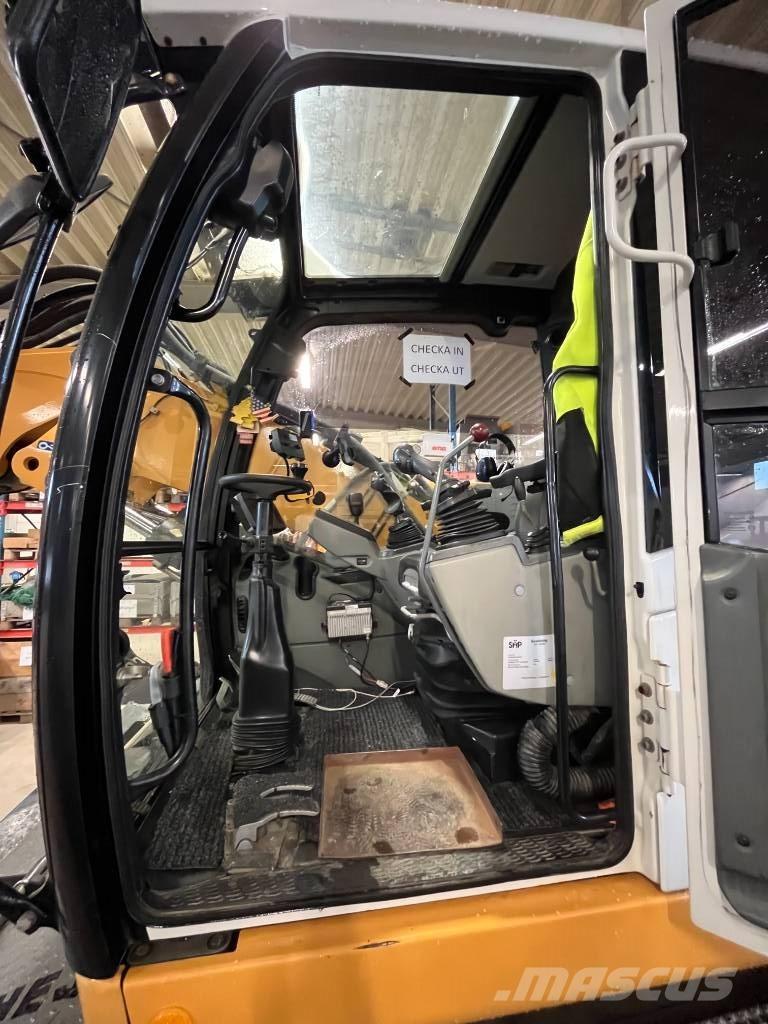 Liebherr A914 Bageri na kotačima