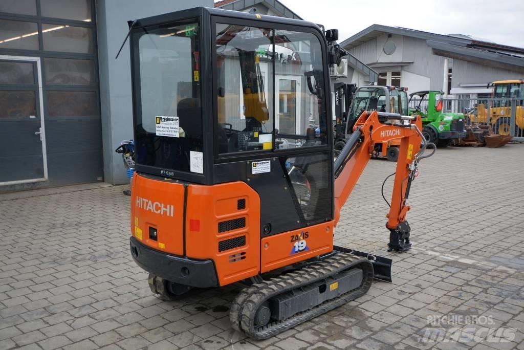 Hitachi ZX 19-6 Mini bageri <7t