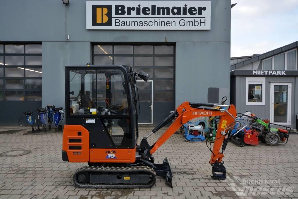 Hitachi ZX 19-6 Mini bageri <7t