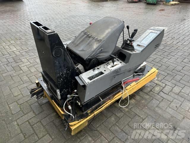 Liebherr Litronic Kabine i unutrašnjost