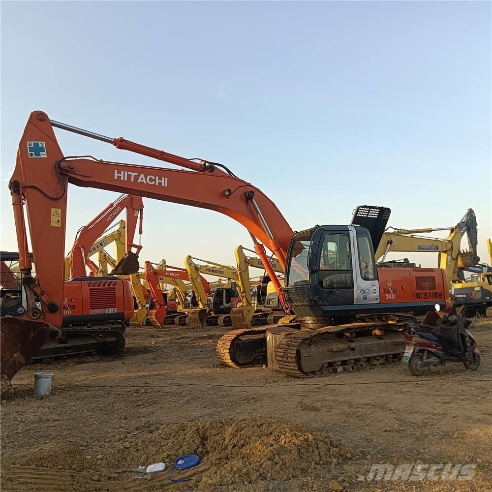 Hitachi ZX240 Bageri gusjeničari