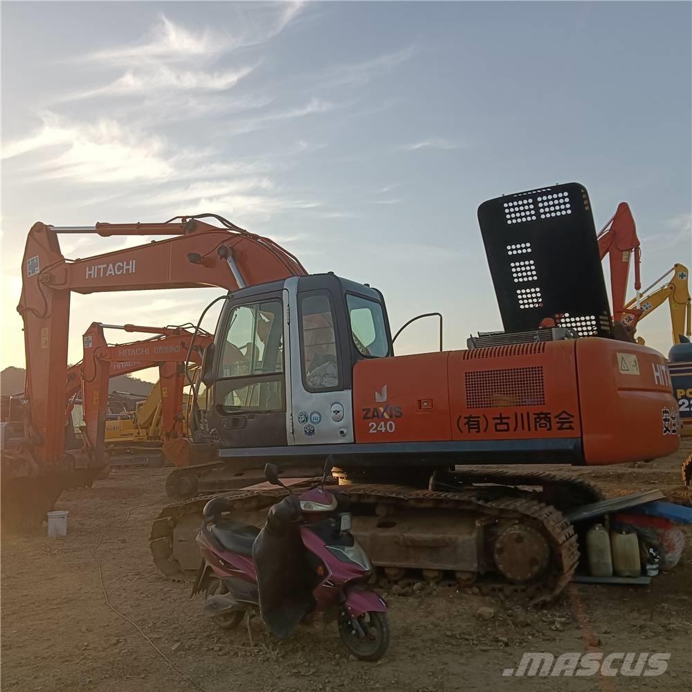 Hitachi ZX240 Bageri gusjeničari