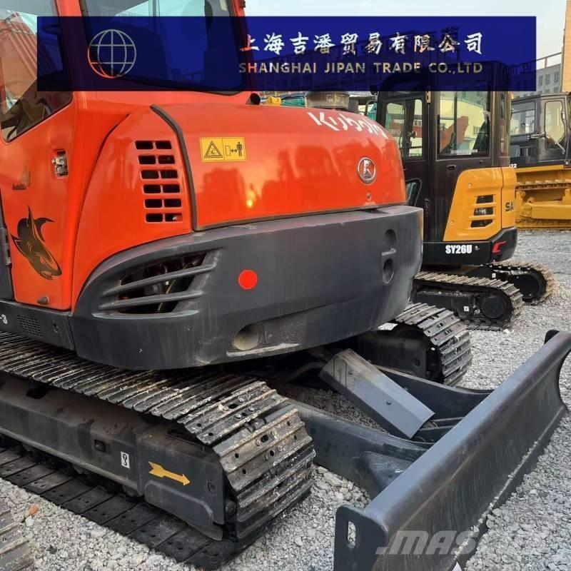 Kubota KX 185 Midi bageri 7t – 12t