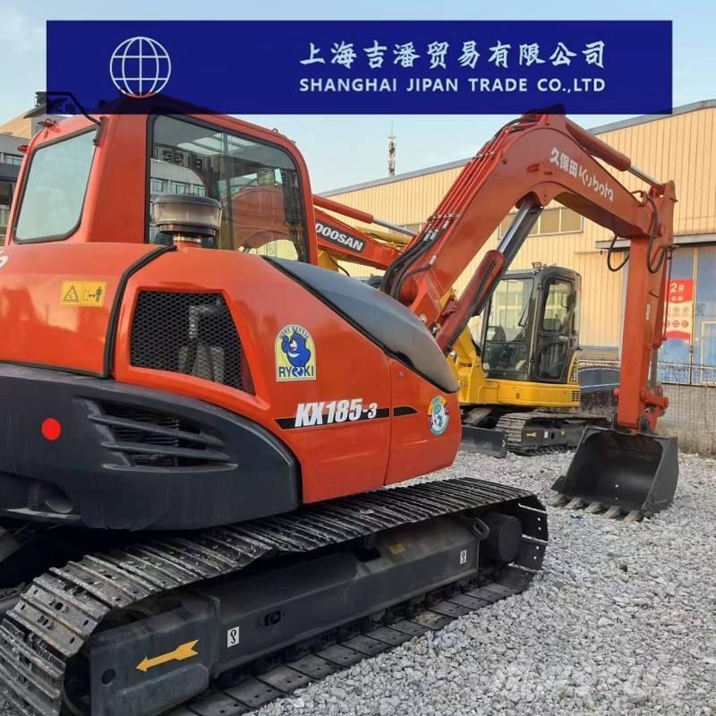 Kubota KX 185 Midi bageri 7t – 12t