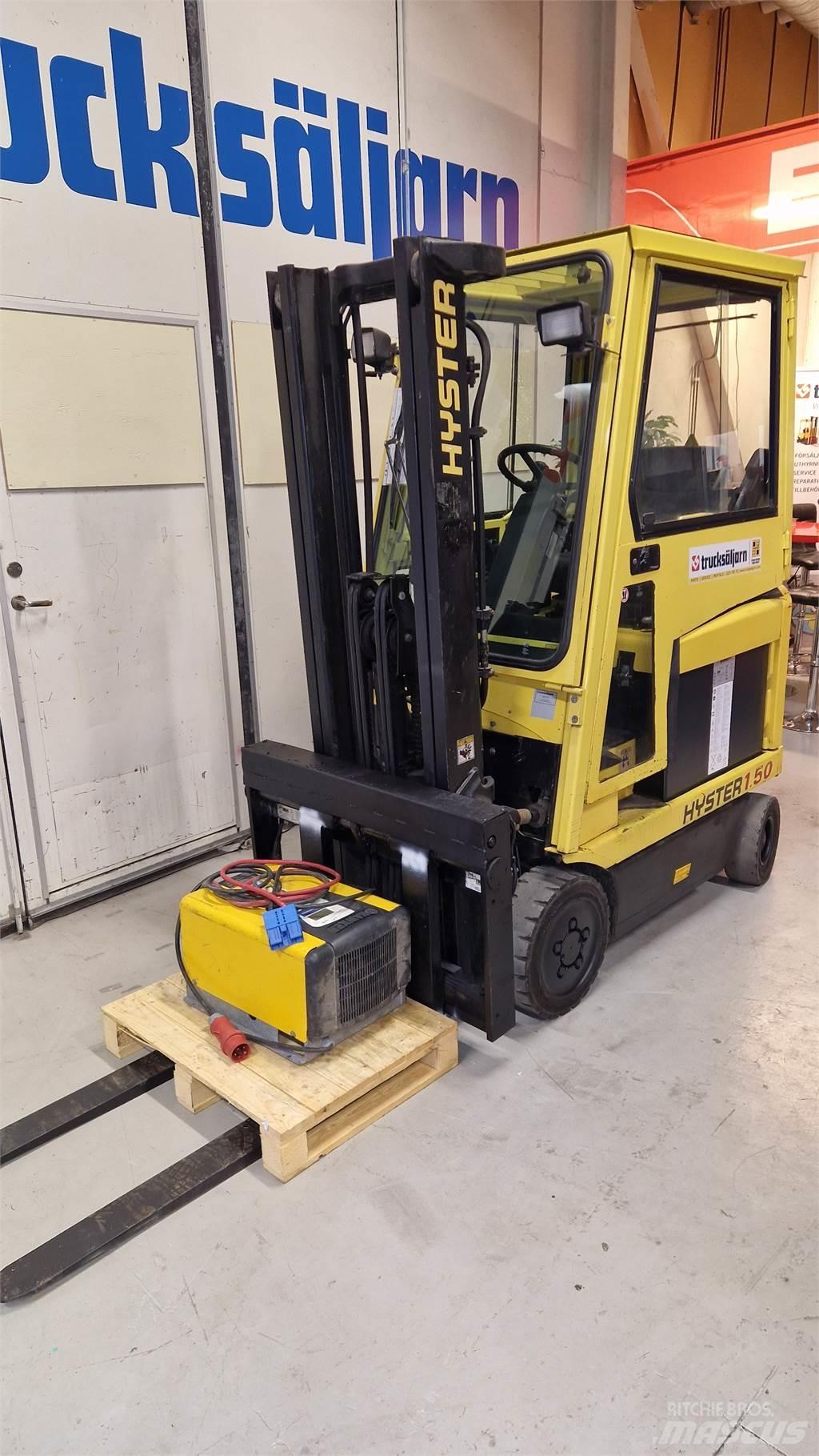 Hyster E1.50XM Električni viličari