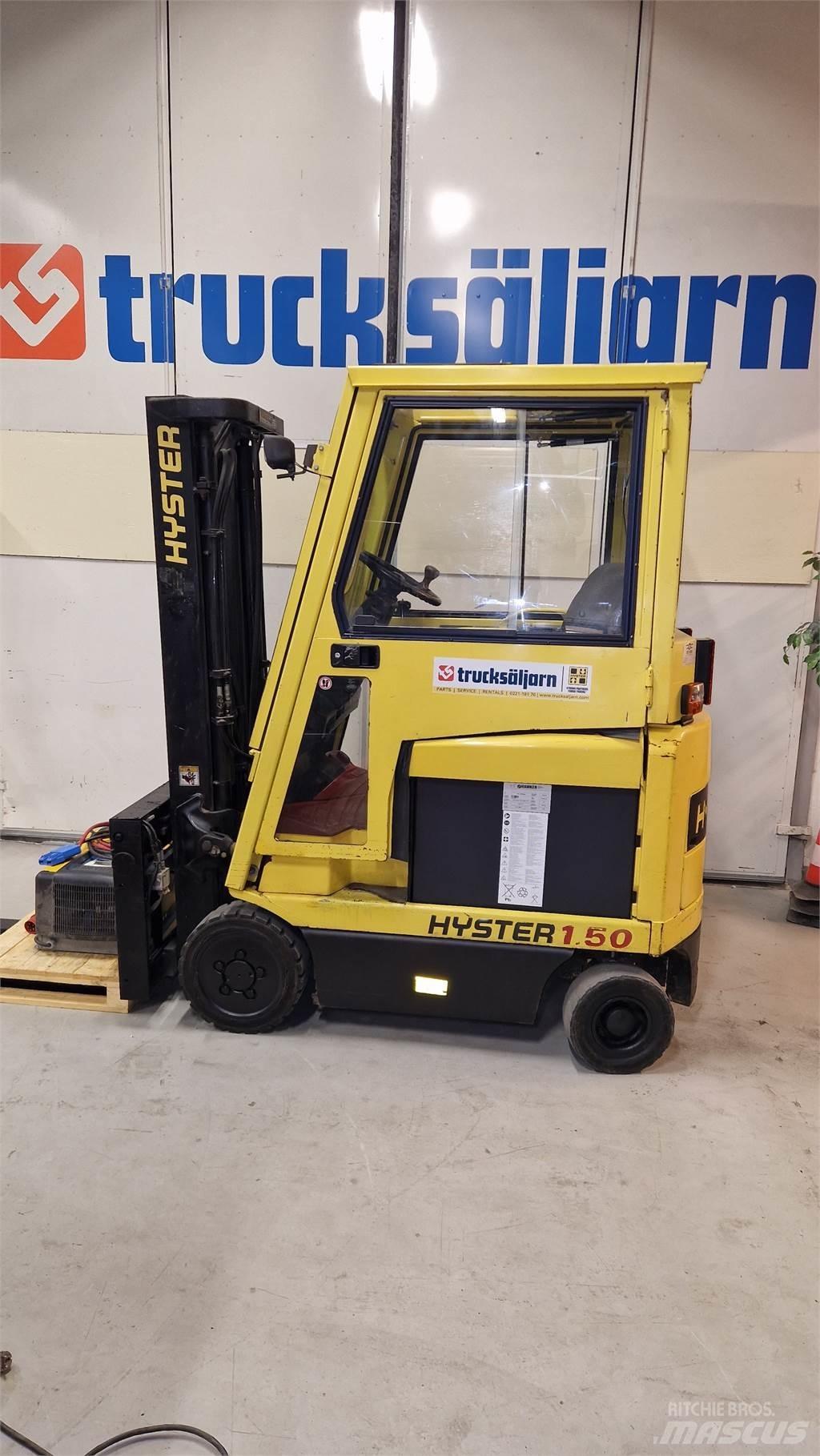 Hyster E1.50XM Električni viličari