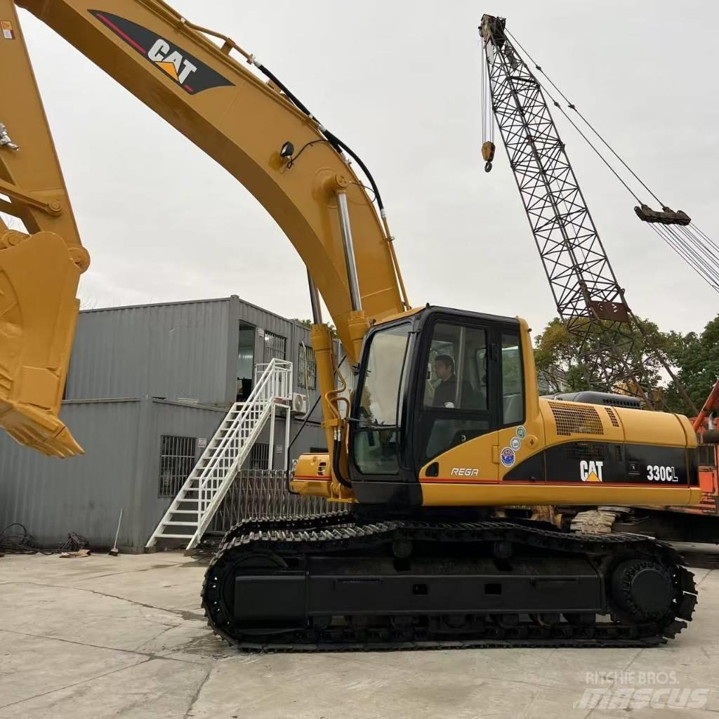 CAT 330 C Bageri gusjeničari