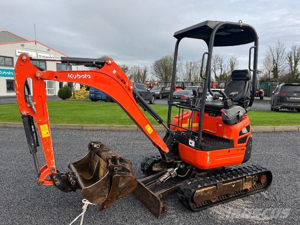 Kubota U 17-3 Mini bageri <7t
