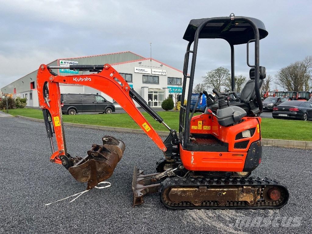 Kubota U 17-3 Mini bageri <7t