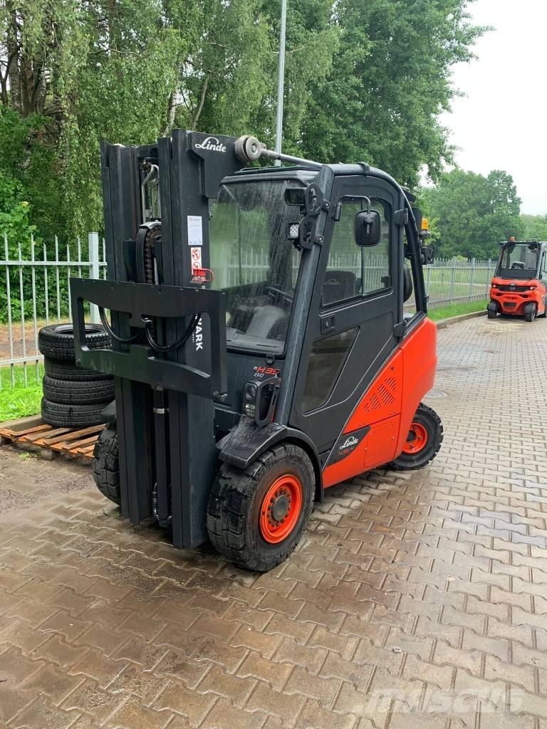 Linde H 35 D Dizelski viličari