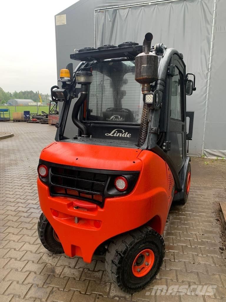 Linde H 35 D Dizelski viličari