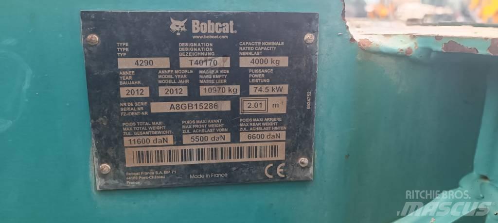 Bobcat T 40.170 Teleskopski viličari