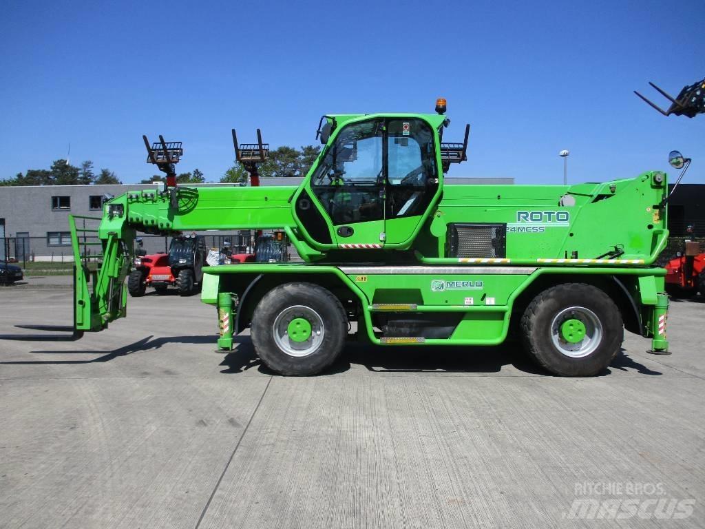 Merlo MCSS  60.24 (505 Teleskopski viličari