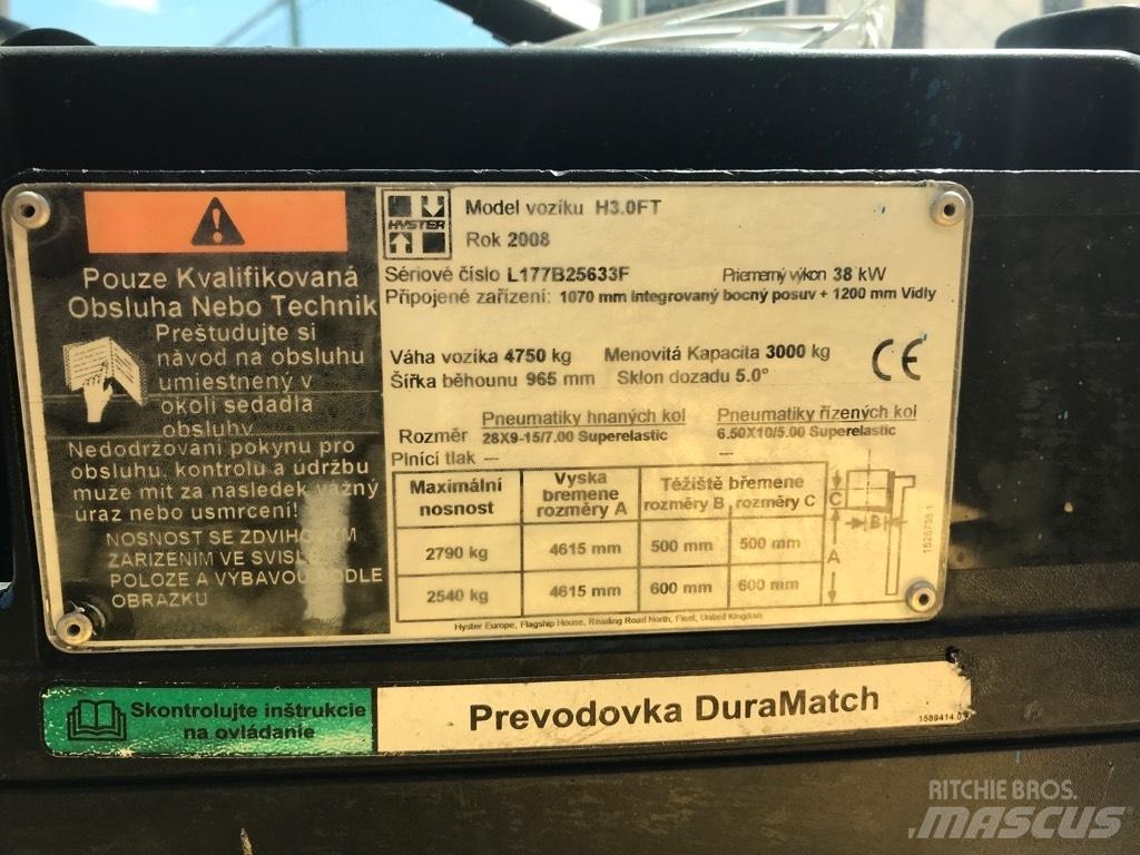 Hyster H 3.00 FT Plinski viličari