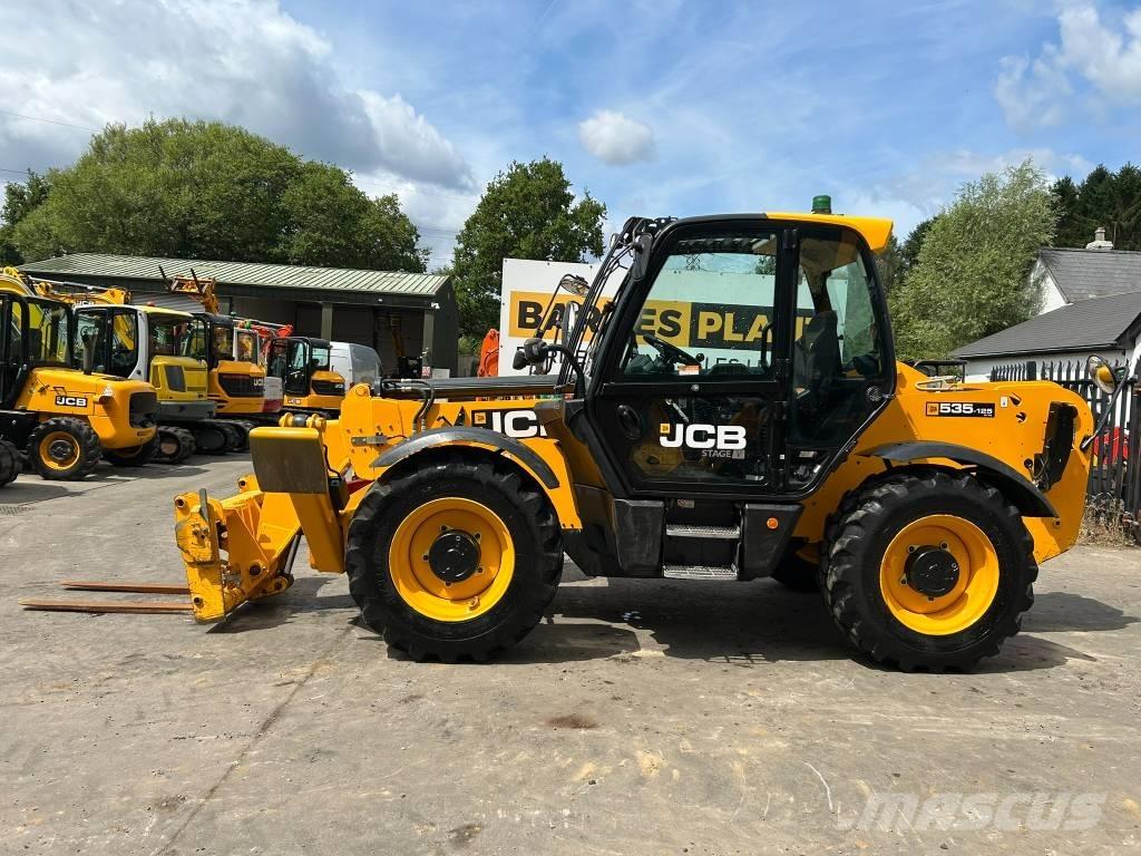 JCB 535-125 Hiviz Teleskopski viličari