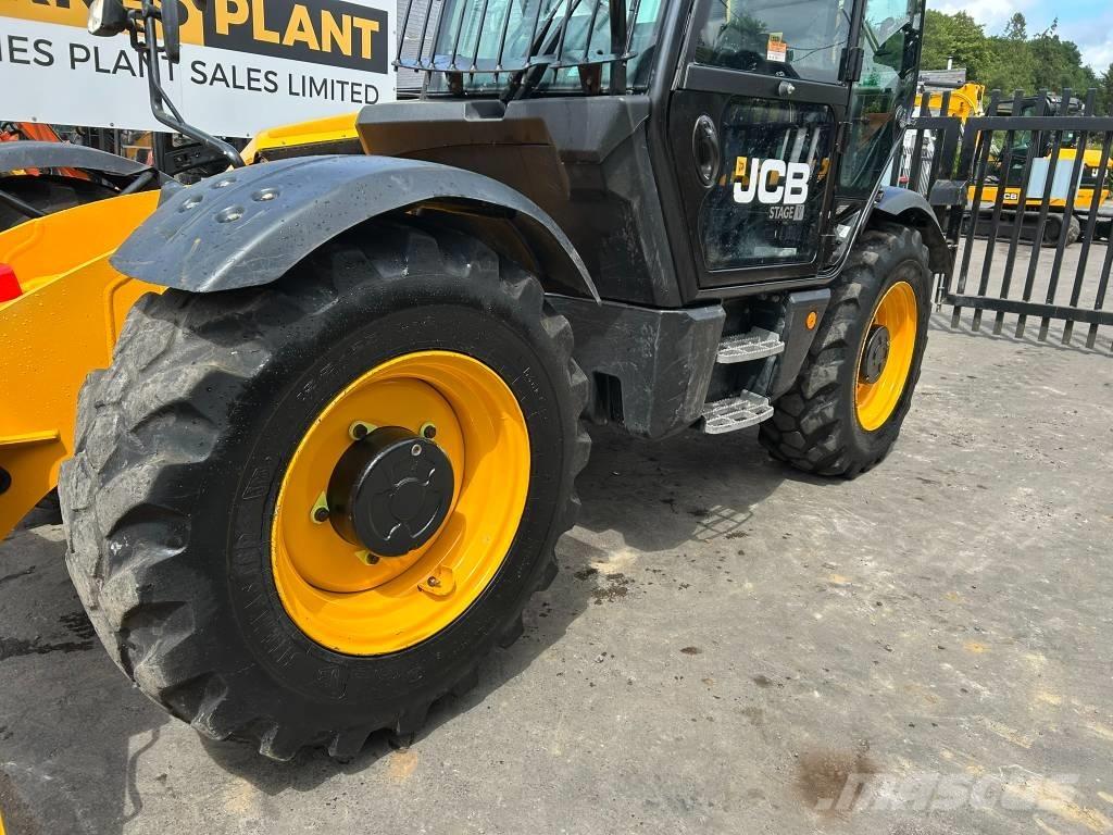 JCB 535-125 Hiviz Teleskopski viličari