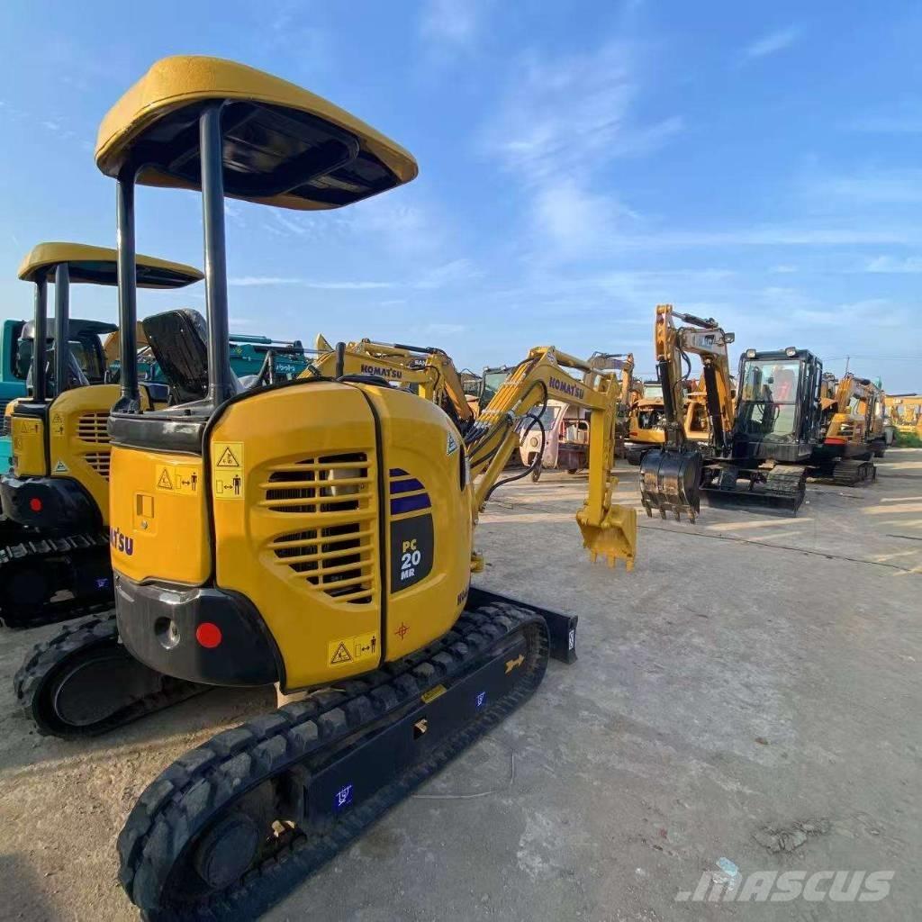 Komatsu PC 20 MR Mini bageri <7t